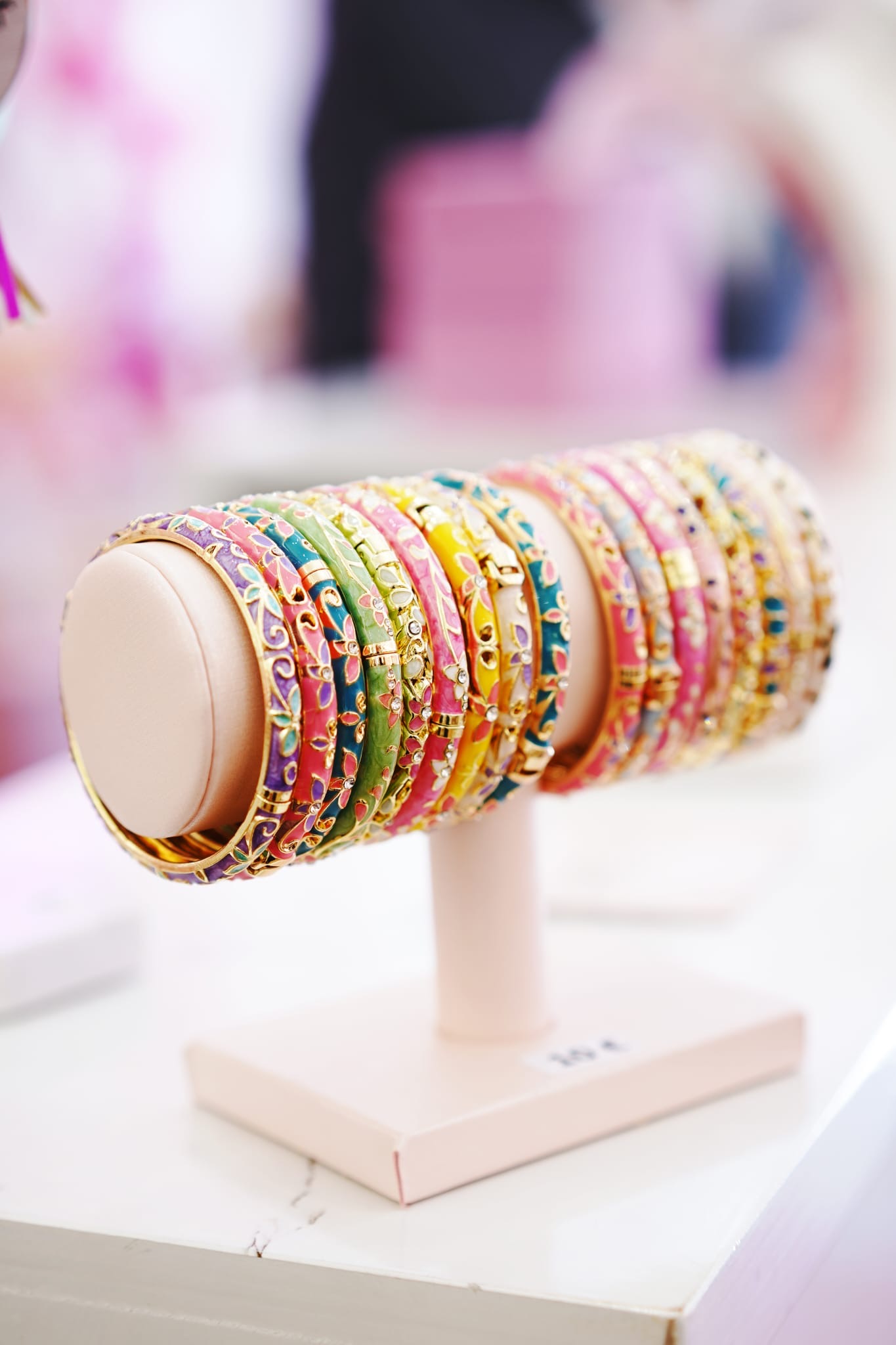 Bracelets colorés en émaux Elina Jewels